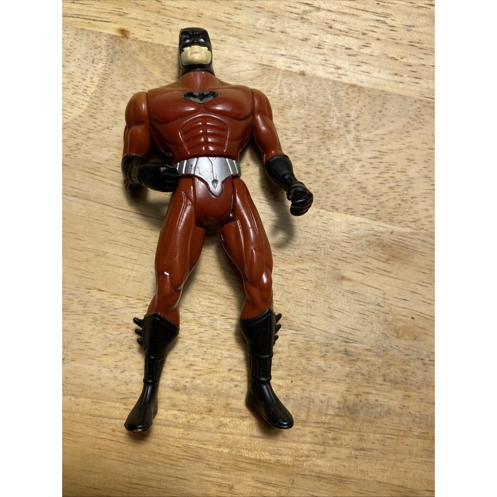 Vintage Kenner Batman Forever 1995 Fireguard Batman‎ Figure Only